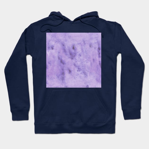 Purple Galaxy Dye Hoodie by Carolina Díaz